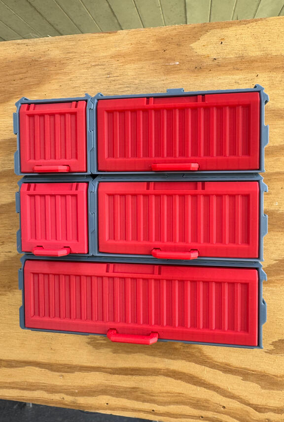 Storage Container - Starter Kit